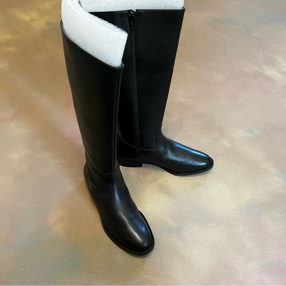 NWOB Walking Cradles Leather Meadow Knee-high Boots, Wide Calf, sz 8.5 - Picture 13 of 14